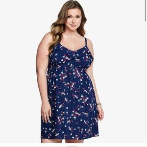 Floral Tank Dress